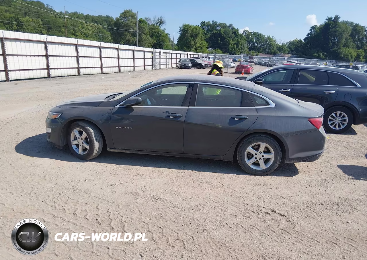 2021 Chevrolet Malibu Fwd Ls VIN:1G1ZB5ST9MF042376 - 14