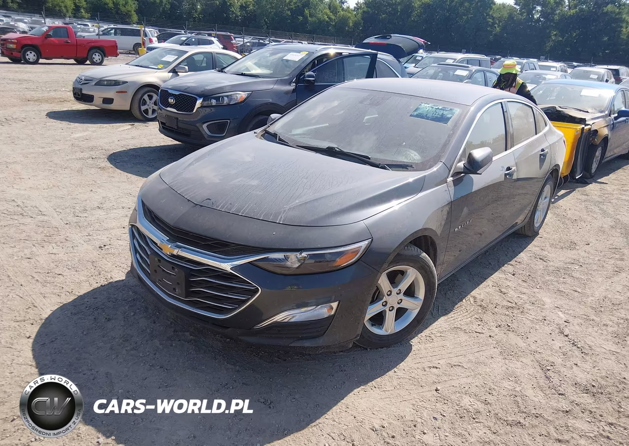 2021 Chevrolet Malibu Fwd Ls VIN:1G1ZB5ST9MF042376 - 2