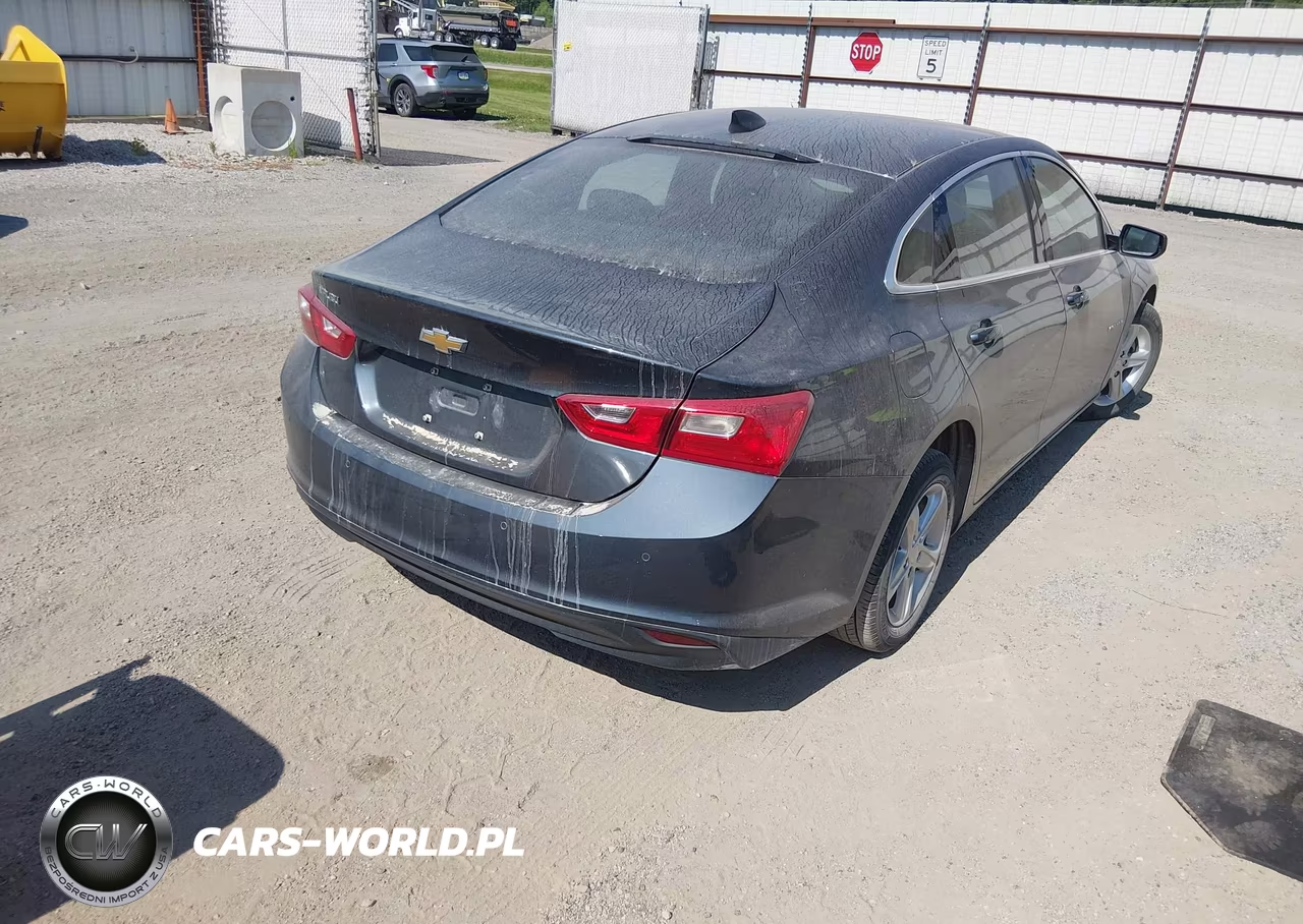 2021 Chevrolet Malibu Fwd Ls VIN:1G1ZB5ST9MF042376 - 4