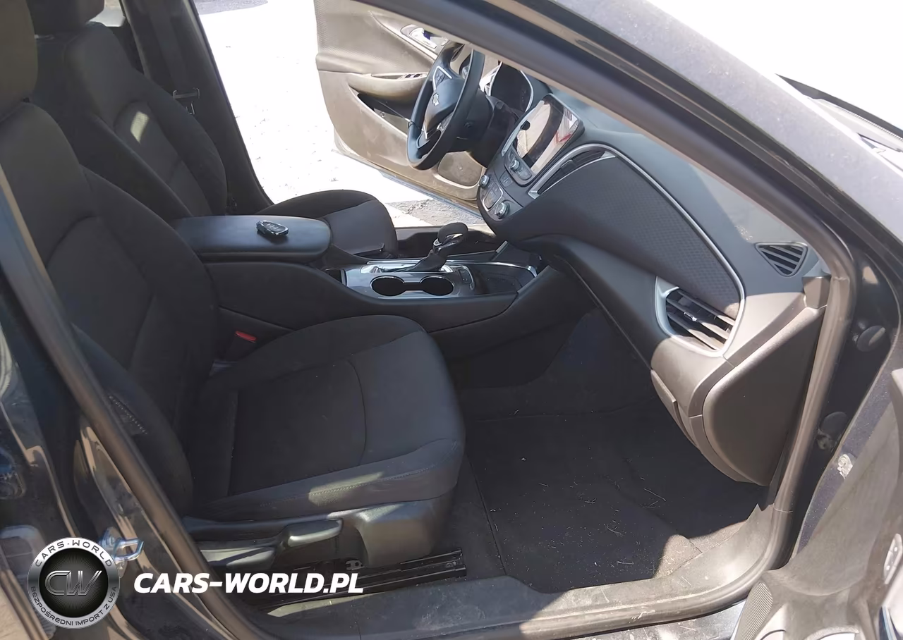 2021 Chevrolet Malibu Fwd Ls VIN:1G1ZB5ST9MF042376 - 5