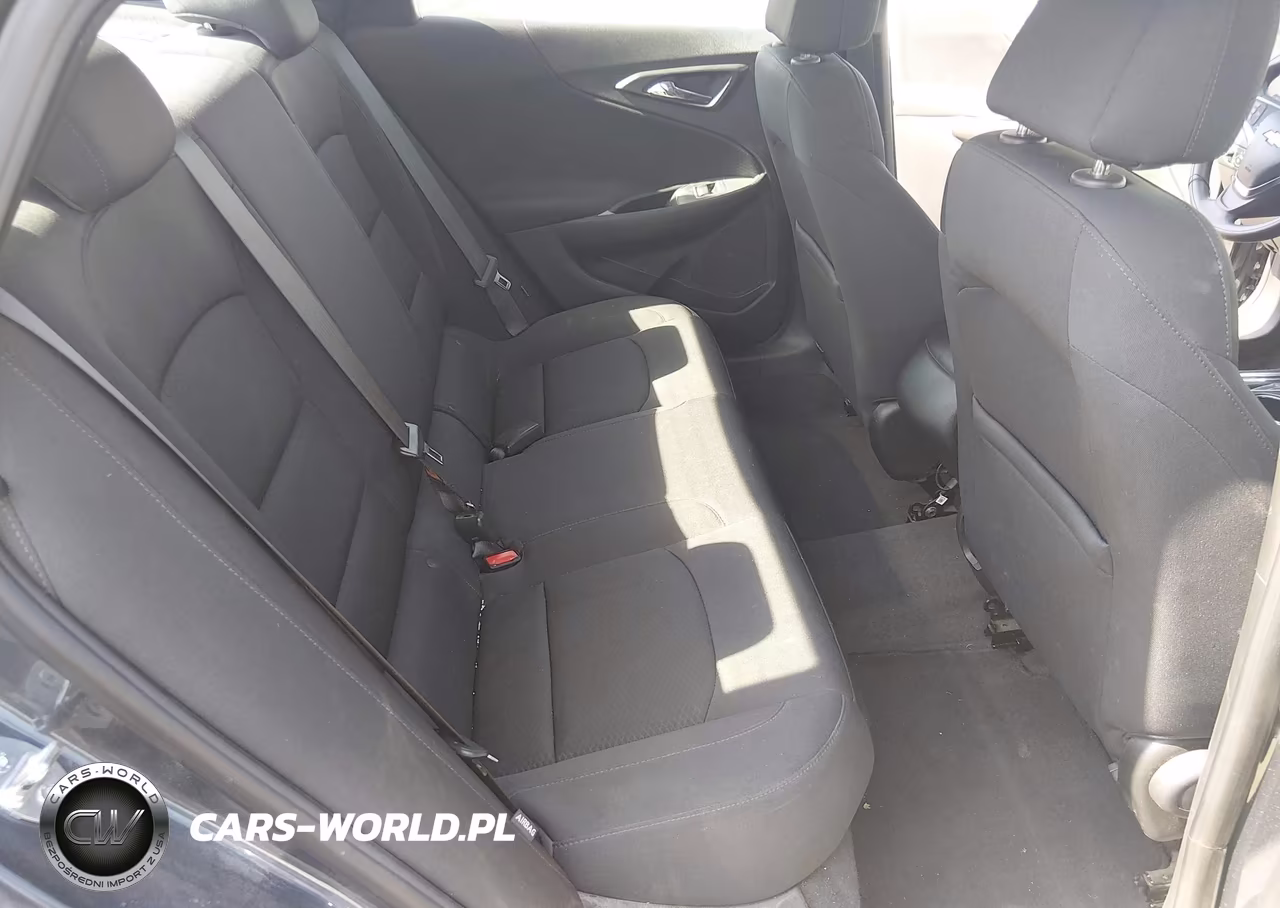 2021 Chevrolet Malibu Fwd Ls VIN:1G1ZB5ST9MF042376 - 8
