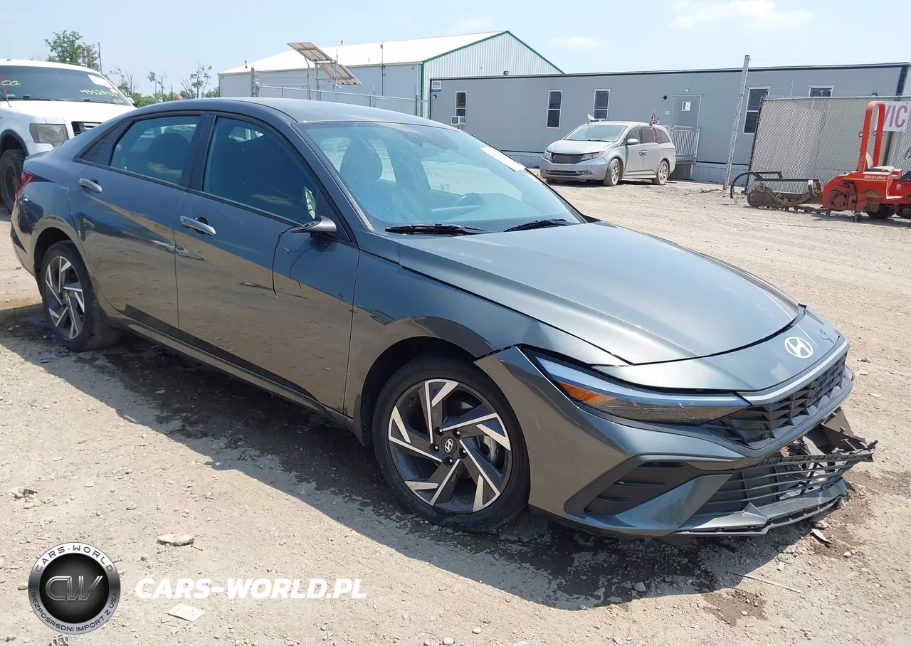 2025 Hyundai Elantra Hybrid Sel Sport VIN:KMHLM4DJ6SU160001 - 1