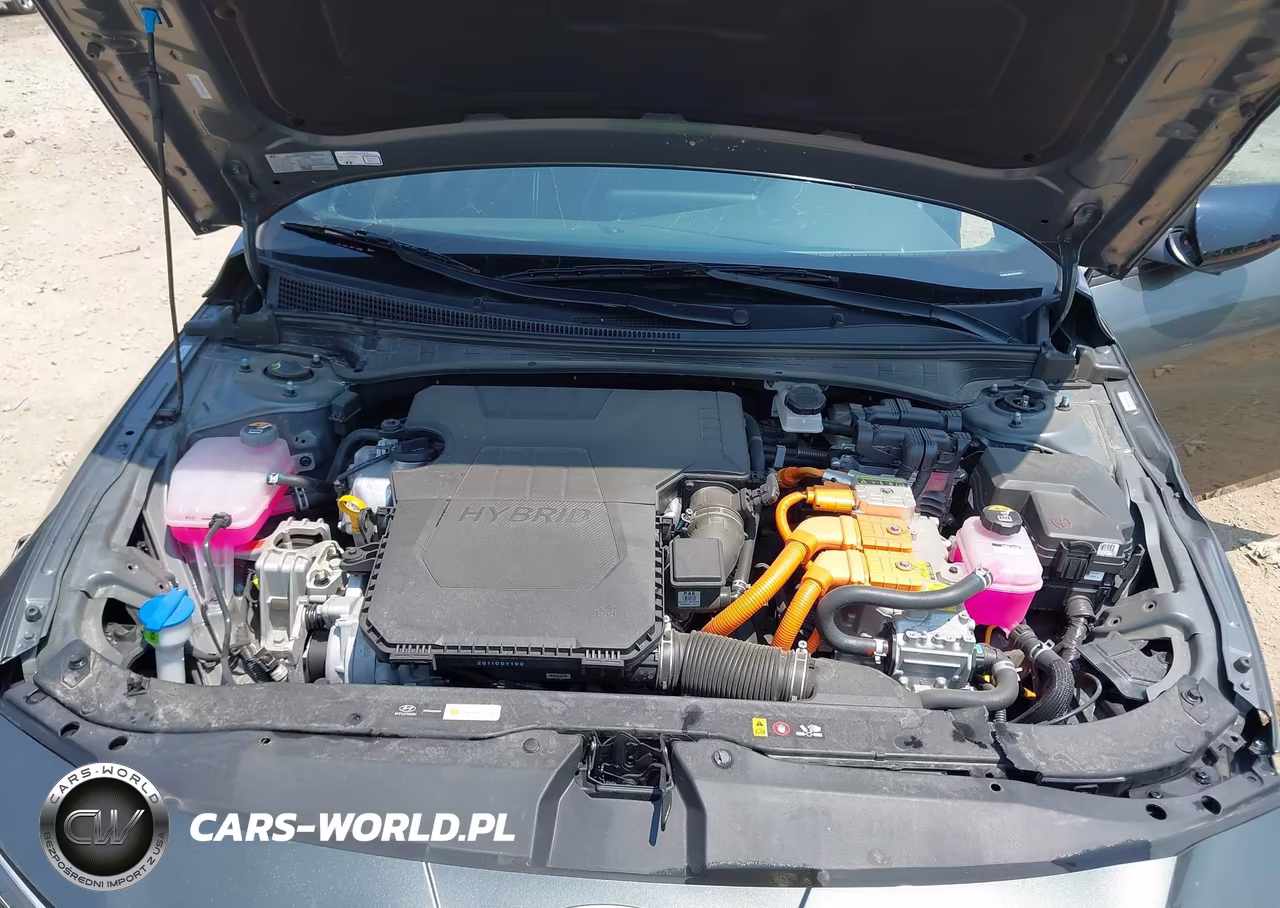 2025 Hyundai Elantra Hybrid Sel Sport VIN:KMHLM4DJ6SU160001 - 10