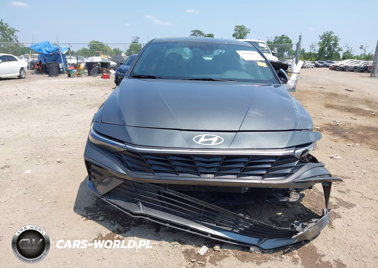 2025 Hyundai Elantra Hybrid Sel Sport VIN:KMHLM4DJ6SU160001 - 12