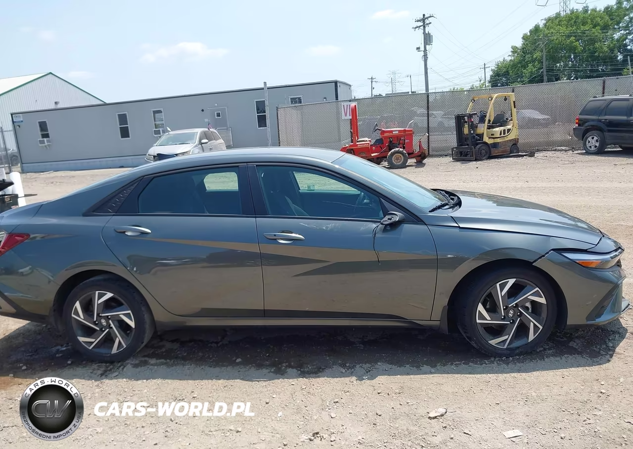 2025 Hyundai Elantra Hybrid Sel Sport VIN:KMHLM4DJ6SU160001 - 13