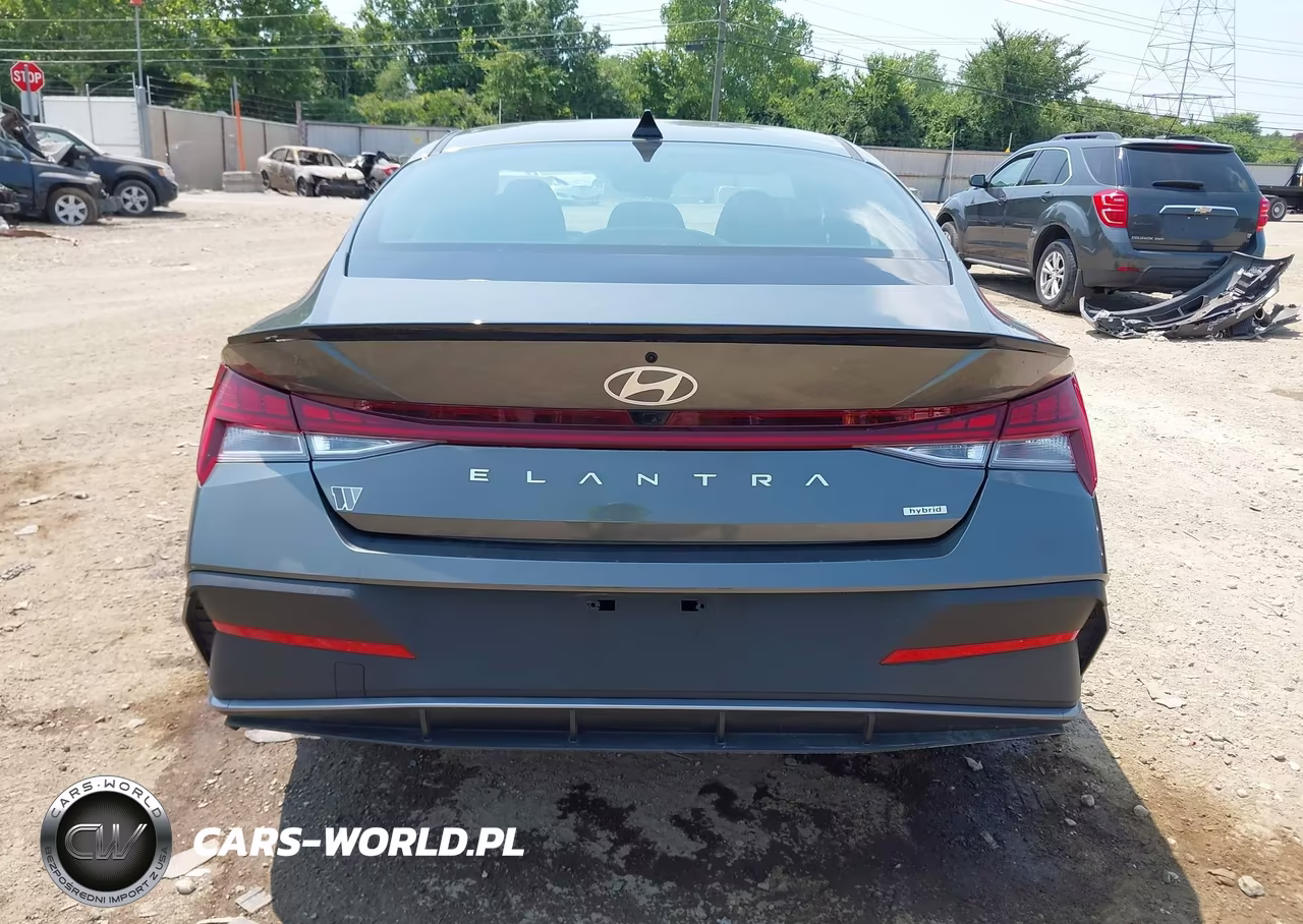 2025 Hyundai Elantra Hybrid Sel Sport VIN:KMHLM4DJ6SU160001 - 16