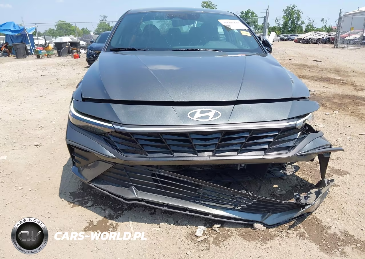 2025 Hyundai Elantra Hybrid Sel Sport VIN:KMHLM4DJ6SU160001 - 17