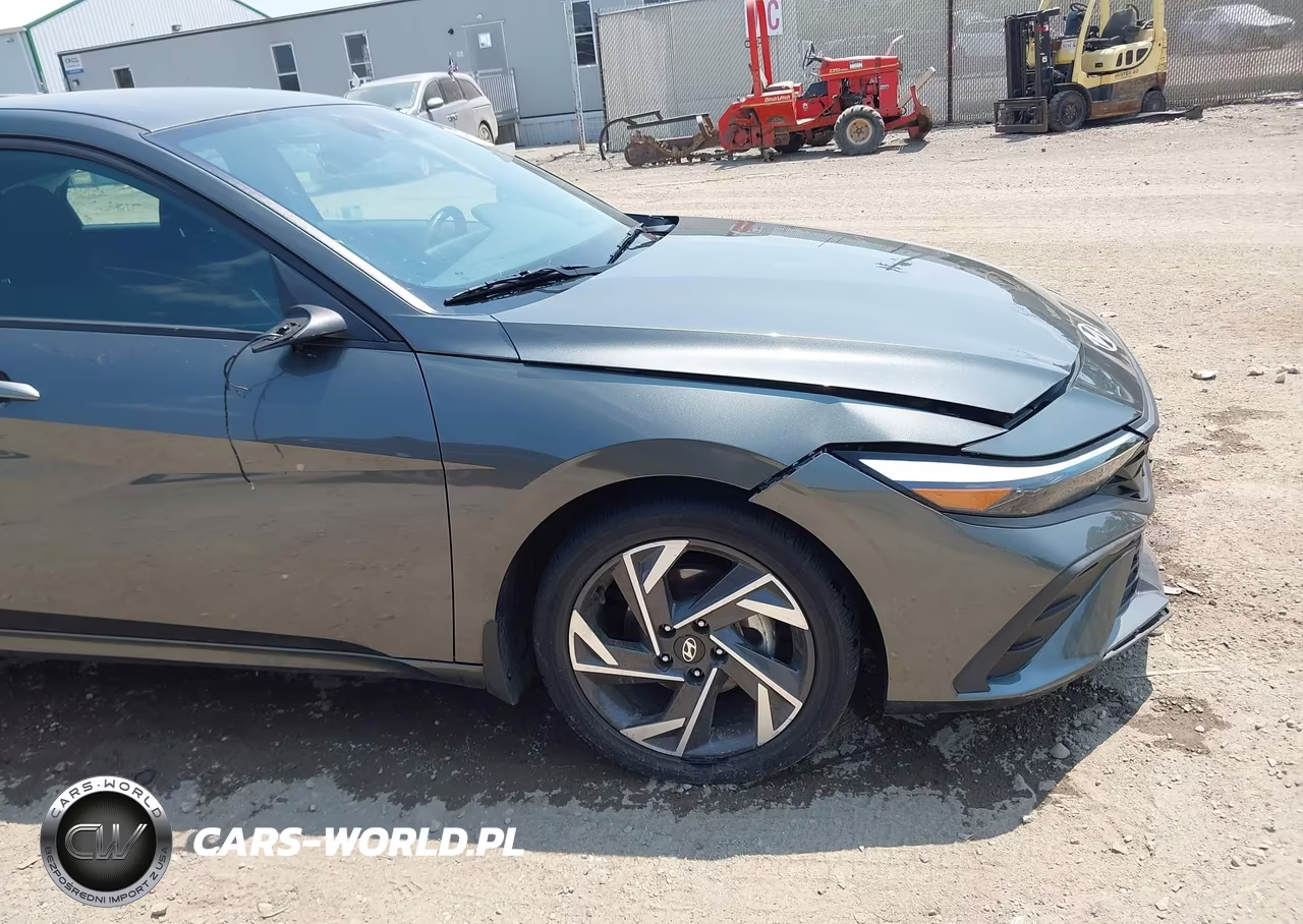 2025 Hyundai Elantra Hybrid Sel Sport VIN:KMHLM4DJ6SU160001 - 18