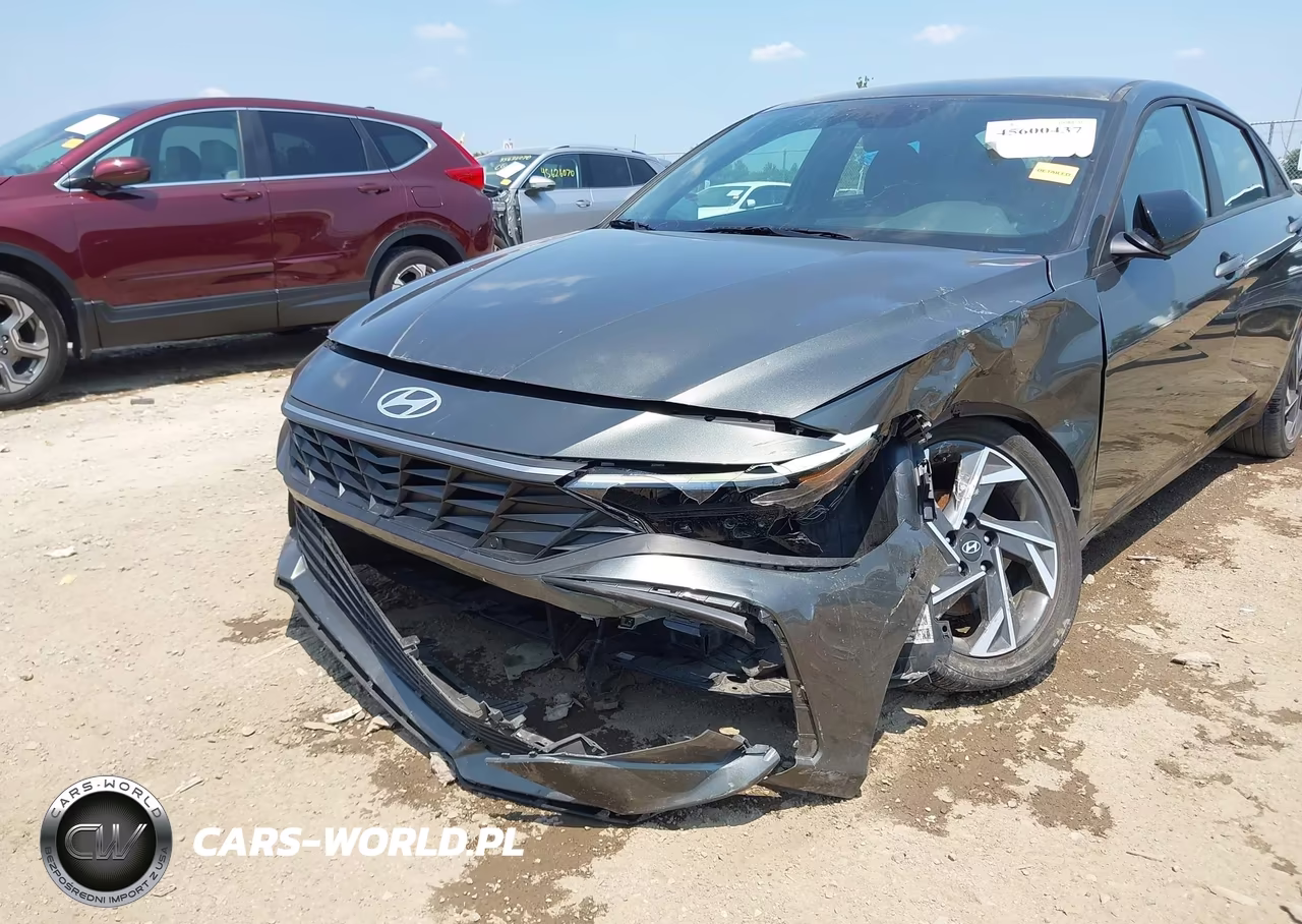 2025 Hyundai Elantra Hybrid Sel Sport VIN:KMHLM4DJ6SU160001 - 6