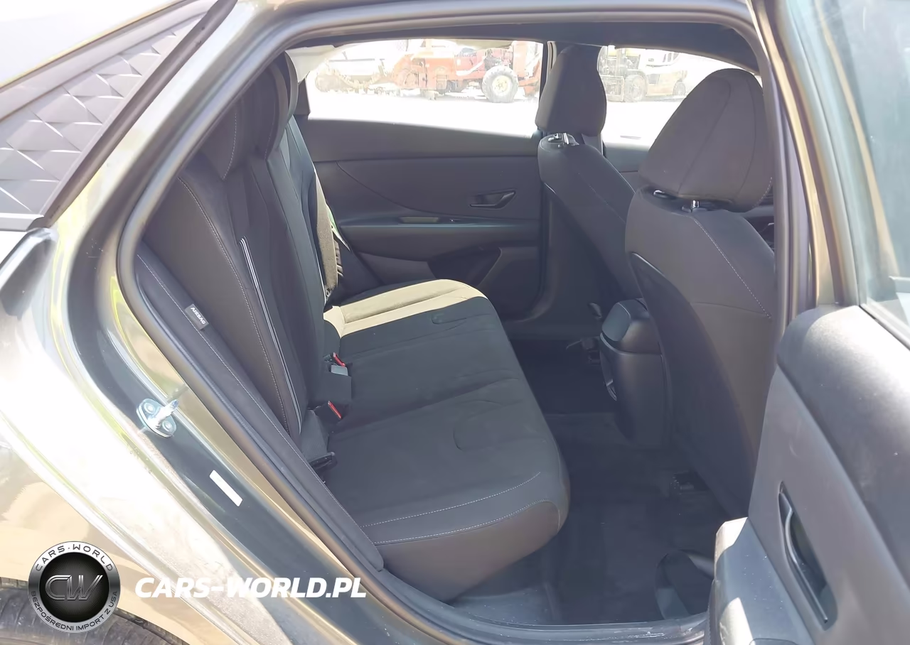 2025 Hyundai Elantra Hybrid Sel Sport VIN:KMHLM4DJ6SU160001 - 8