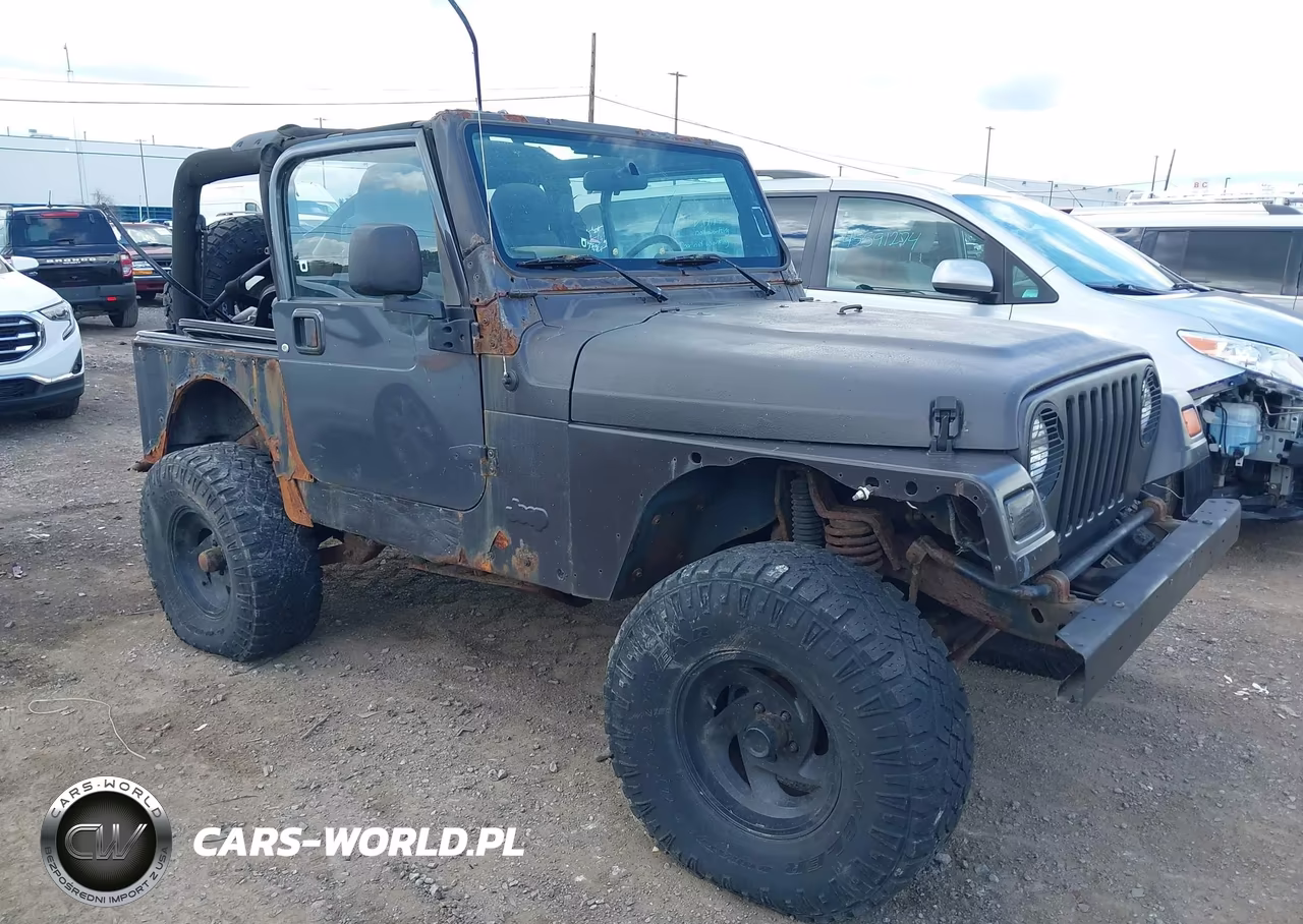 2006 Jeep Wrangler X
