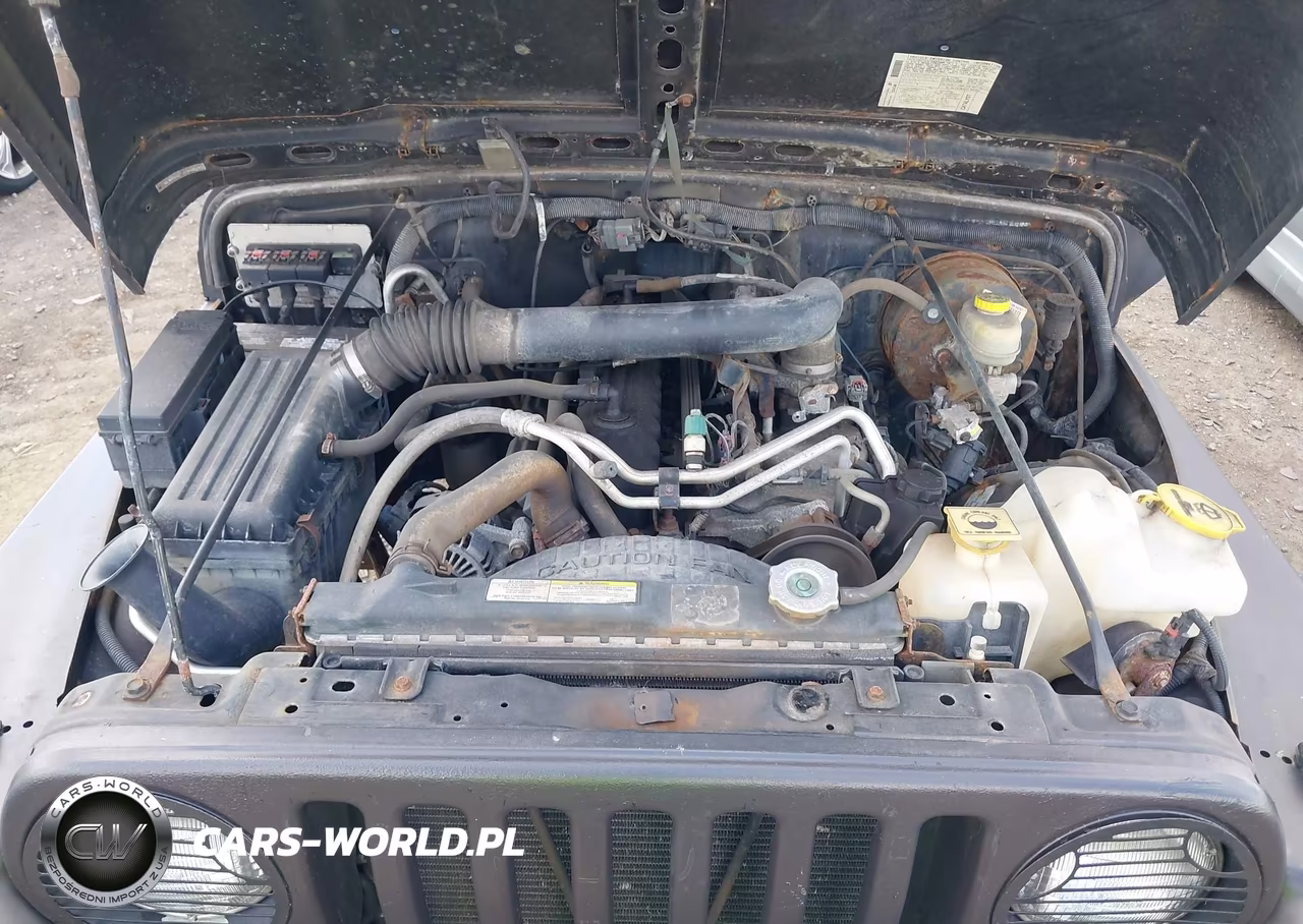 2006 Jeep Wrangler X VIN:1J4FA39S96P766557 - 10
