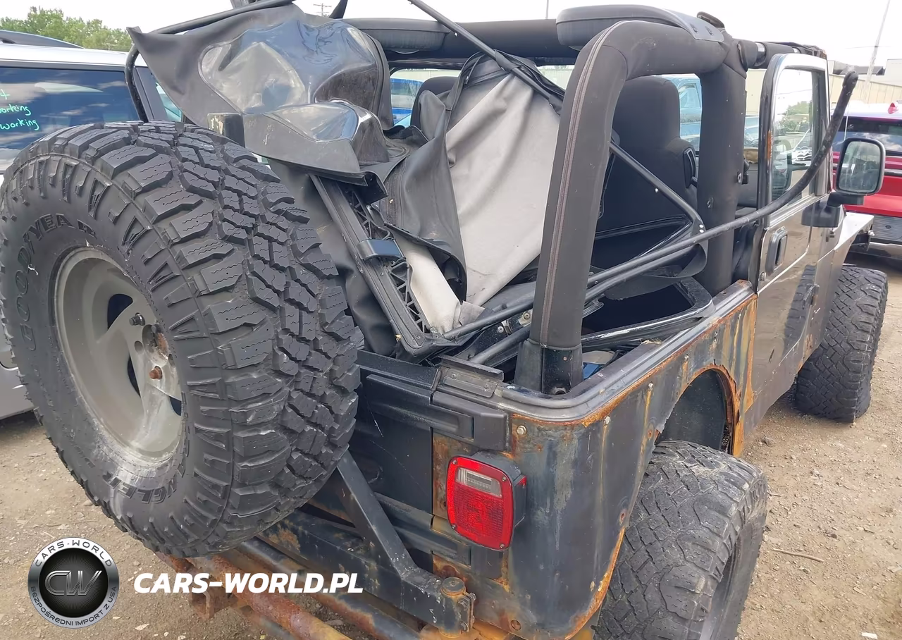2006 Jeep Wrangler X VIN:1J4FA39S96P766557 - 12