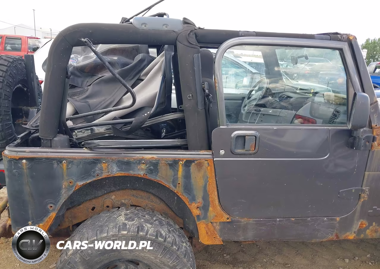 2006 Jeep Wrangler X VIN:1J4FA39S96P766557 - 13
