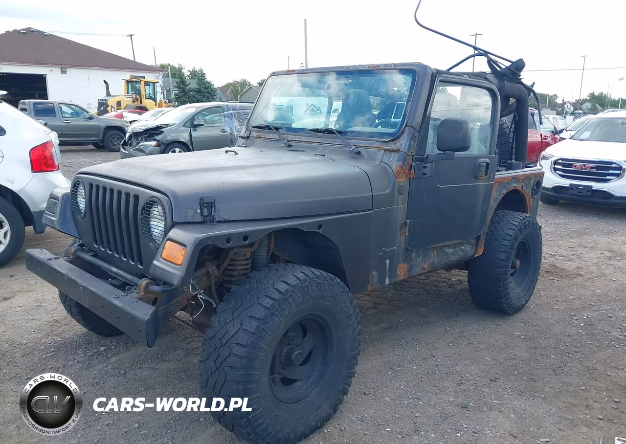 2006 Jeep Wrangler X VIN:1J4FA39S96P766557 - 2