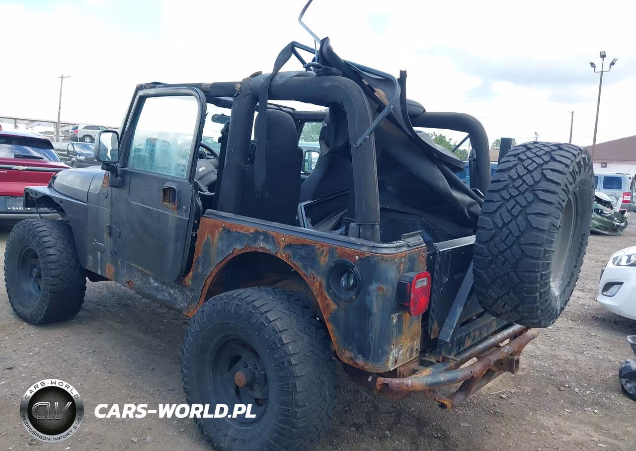 2006 Jeep Wrangler X VIN:1J4FA39S96P766557 - 3