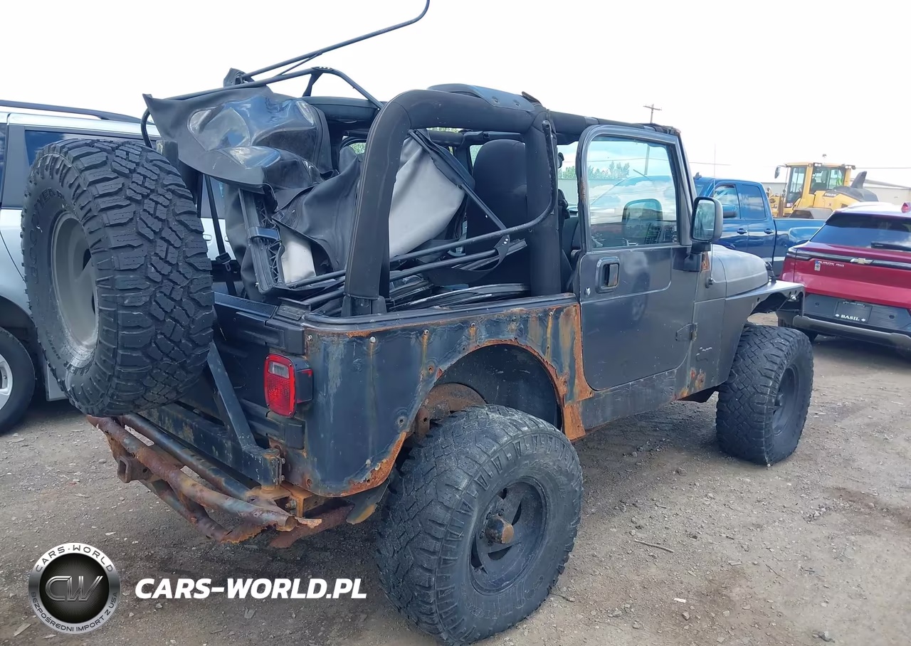 2006 Jeep Wrangler X VIN:1J4FA39S96P766557 - 4