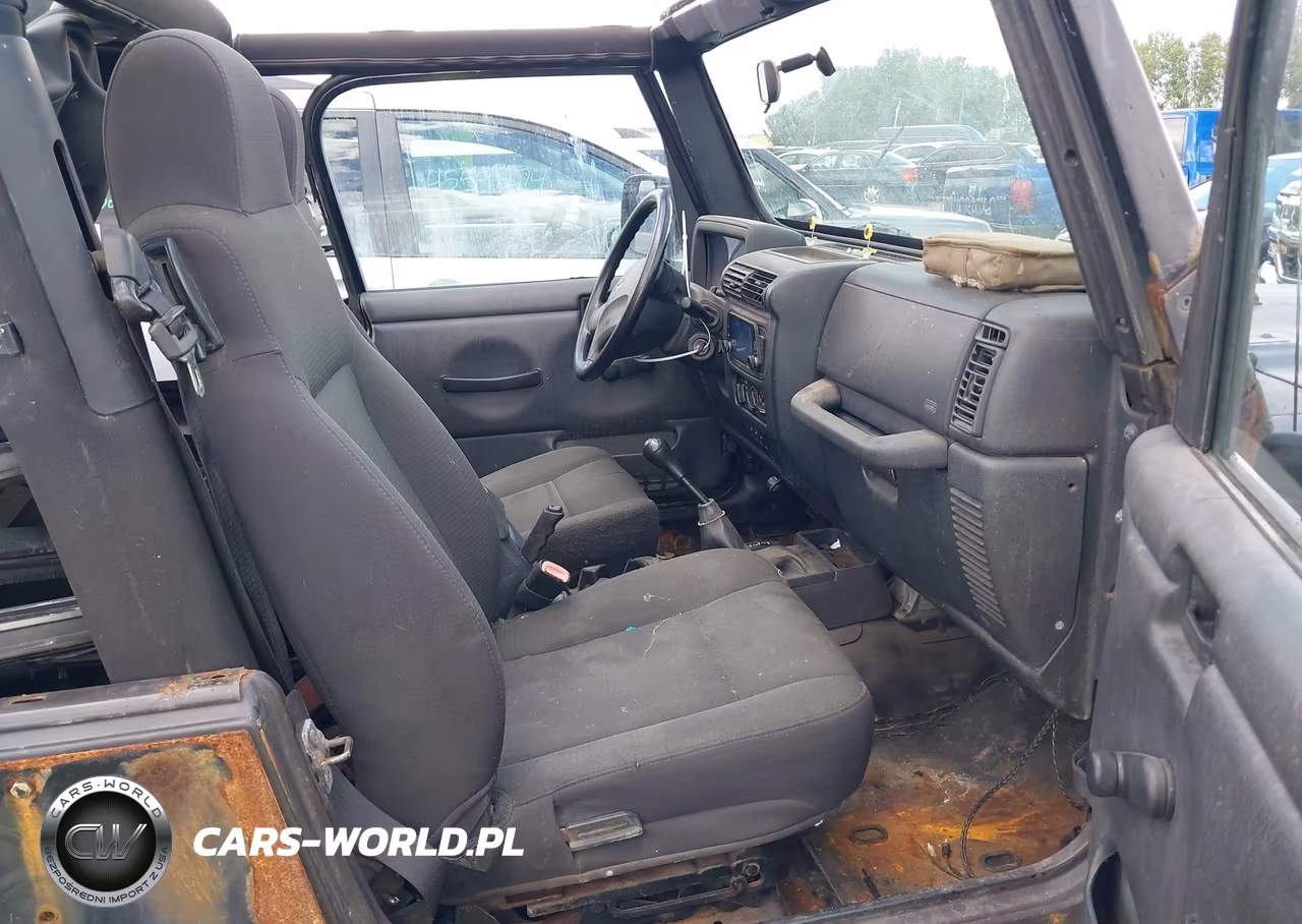 2006 Jeep Wrangler X VIN:1J4FA39S96P766557 - 5