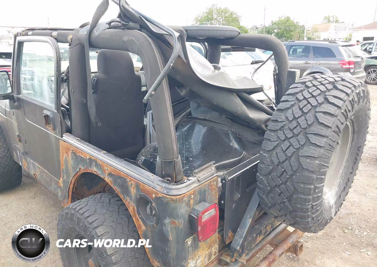 2006 Jeep Wrangler X VIN:1J4FA39S96P766557 - 6