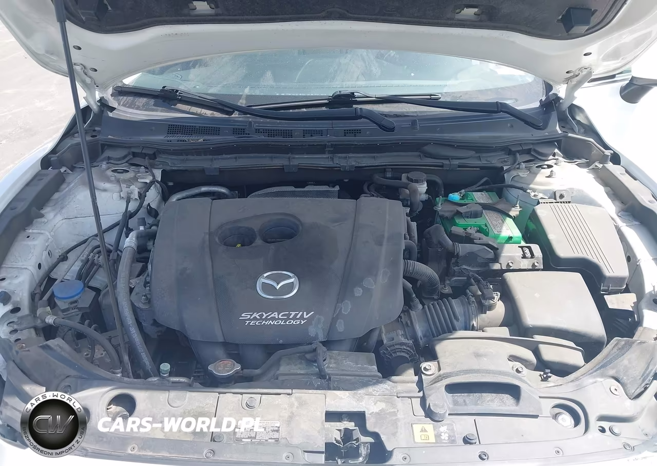2014 Mazda Mazda6 I Touring VIN:JM1GJ1T64E1133041 - 10