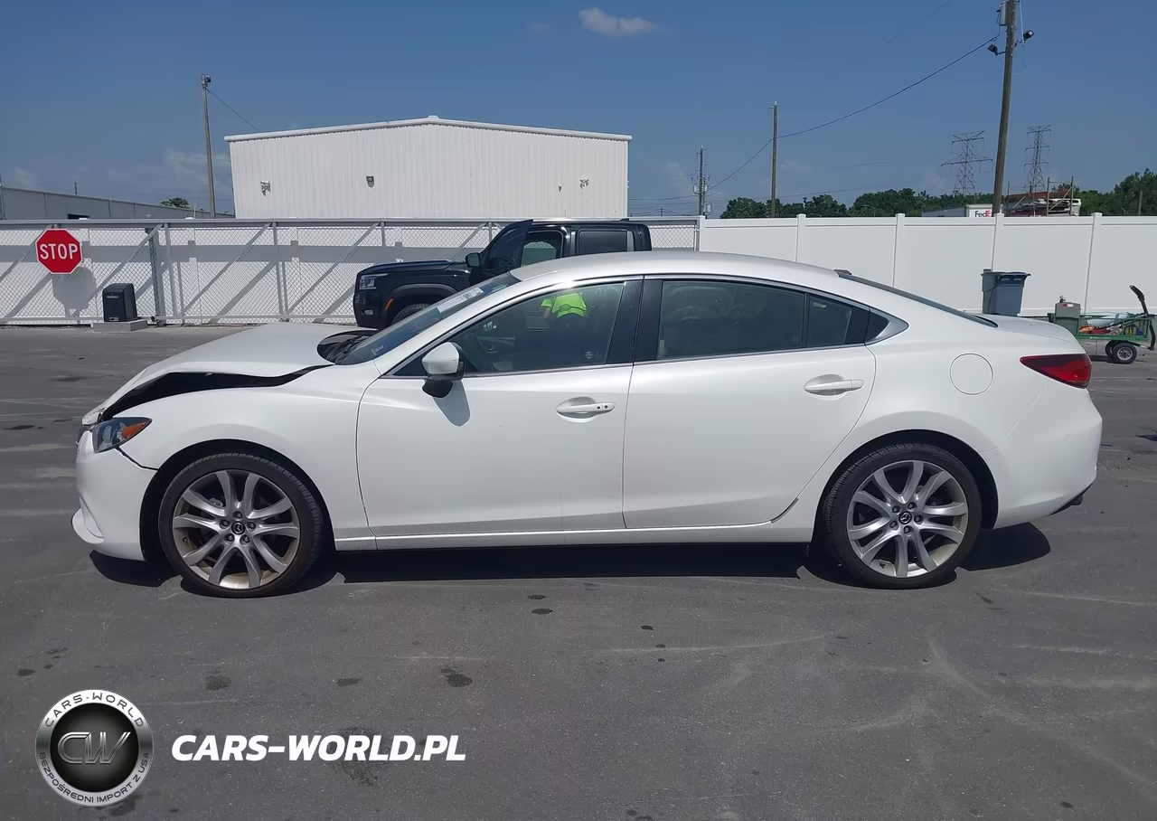 2014 Mazda Mazda6 I Touring VIN:JM1GJ1T64E1133041 - 14