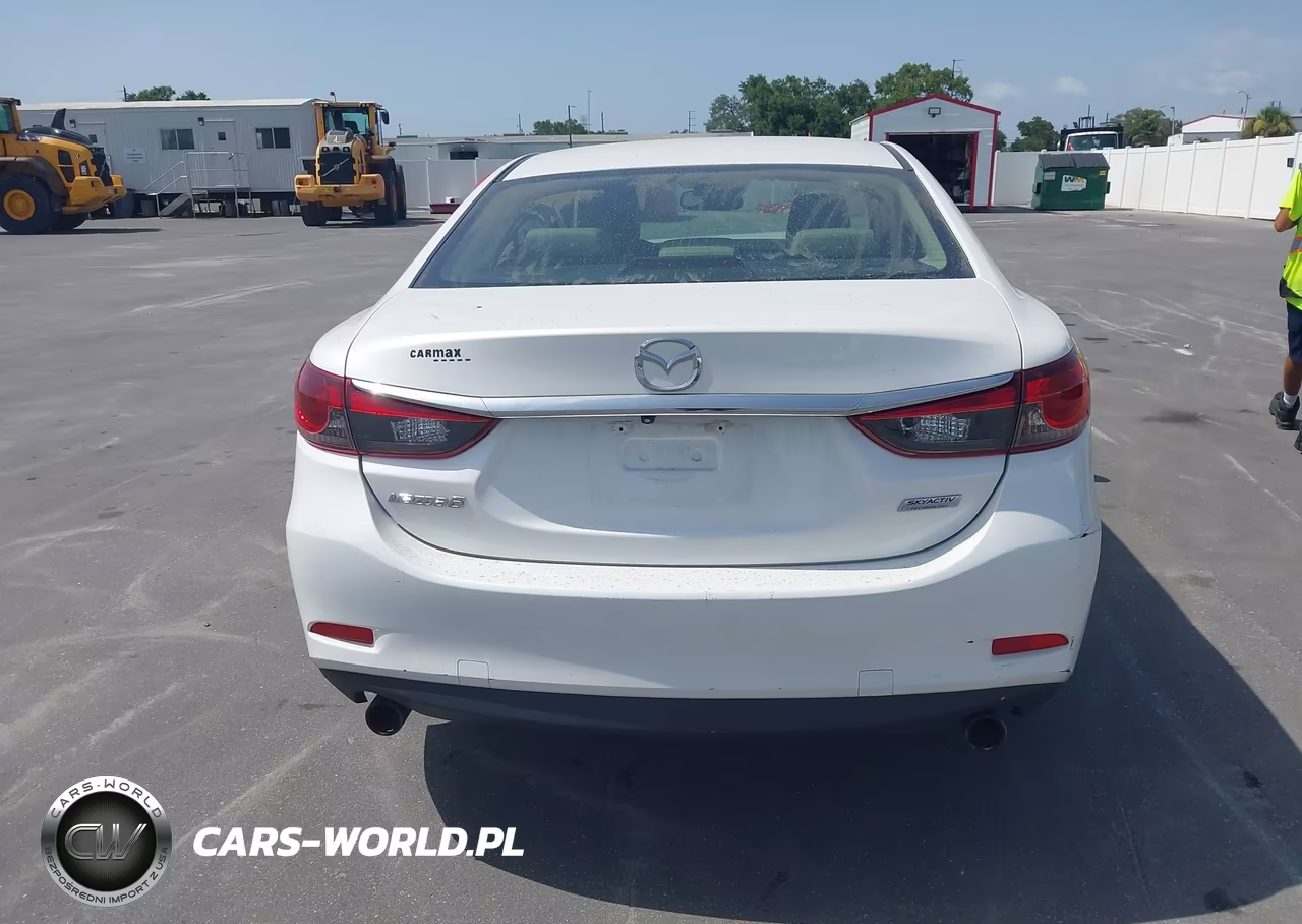 2014 Mazda Mazda6 I Touring VIN:JM1GJ1T64E1133041 - 16