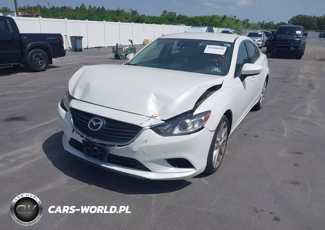 2014 Mazda Mazda6 I Touring VIN:JM1GJ1T64E1133041 - 2