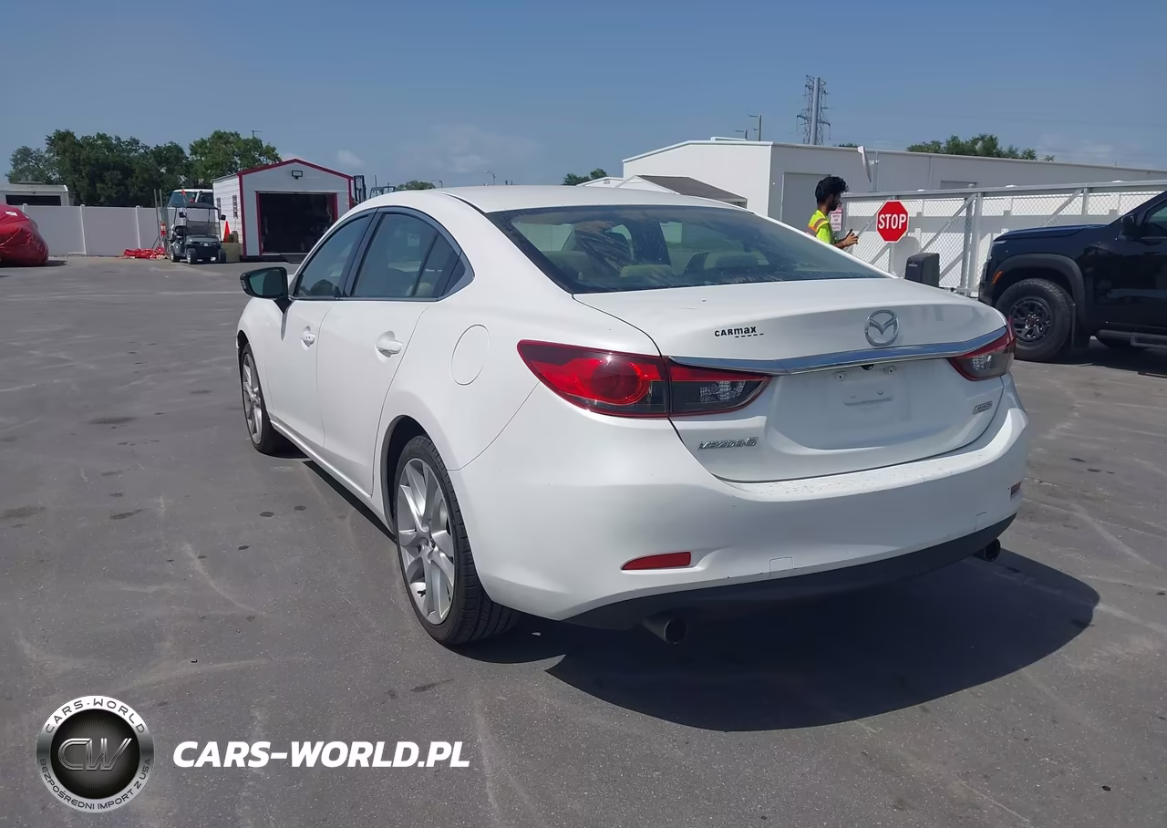 2014 Mazda Mazda6 I Touring VIN:JM1GJ1T64E1133041 - 3