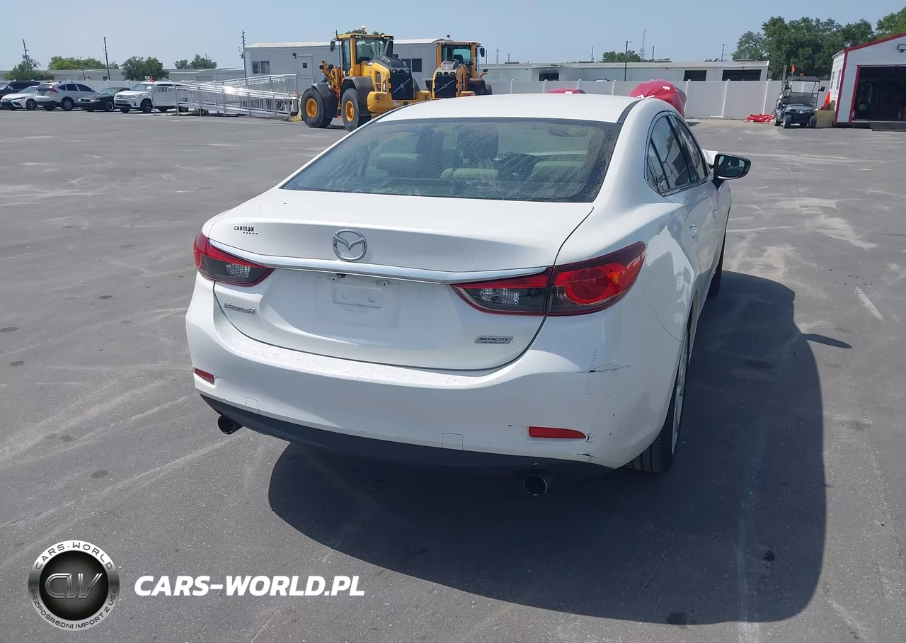 2014 Mazda Mazda6 I Touring VIN:JM1GJ1T64E1133041 - 4