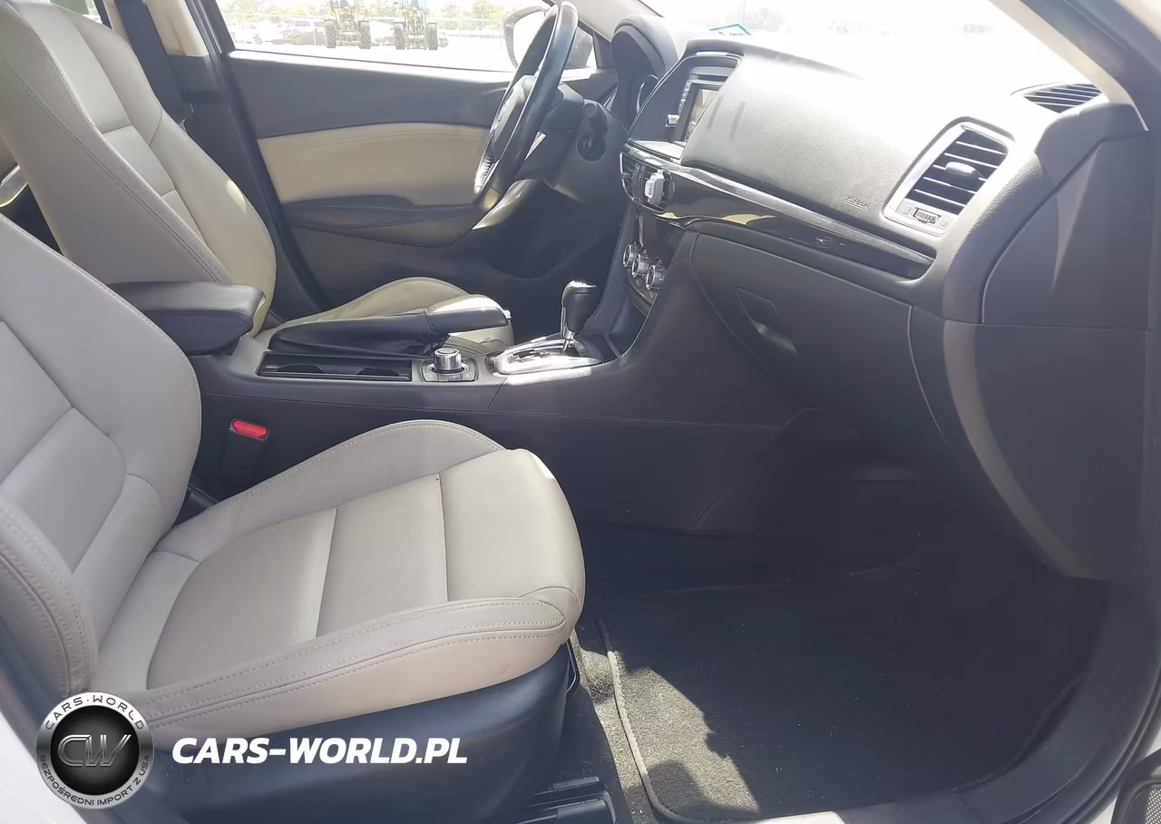 2014 Mazda Mazda6 I Touring VIN:JM1GJ1T64E1133041 - 5