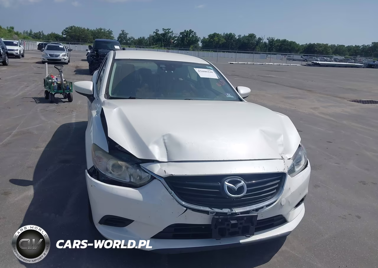 2014 Mazda Mazda6 I Touring VIN:JM1GJ1T64E1133041 - 6