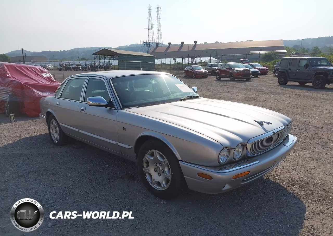 2003 Jaguar Xj Xj8