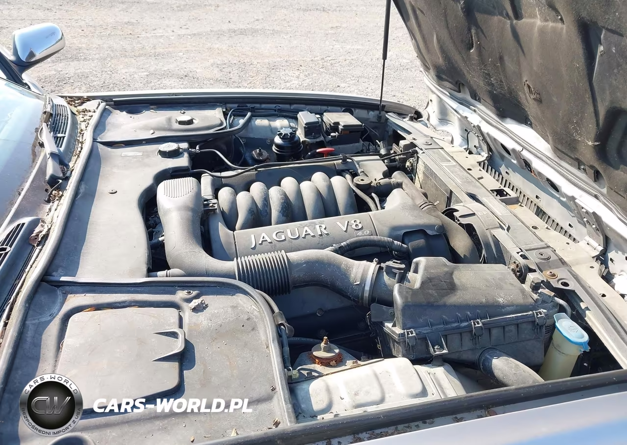 2003 Jaguar Xj Xj8 VIN:SAJDA14C33LF58442 - 10