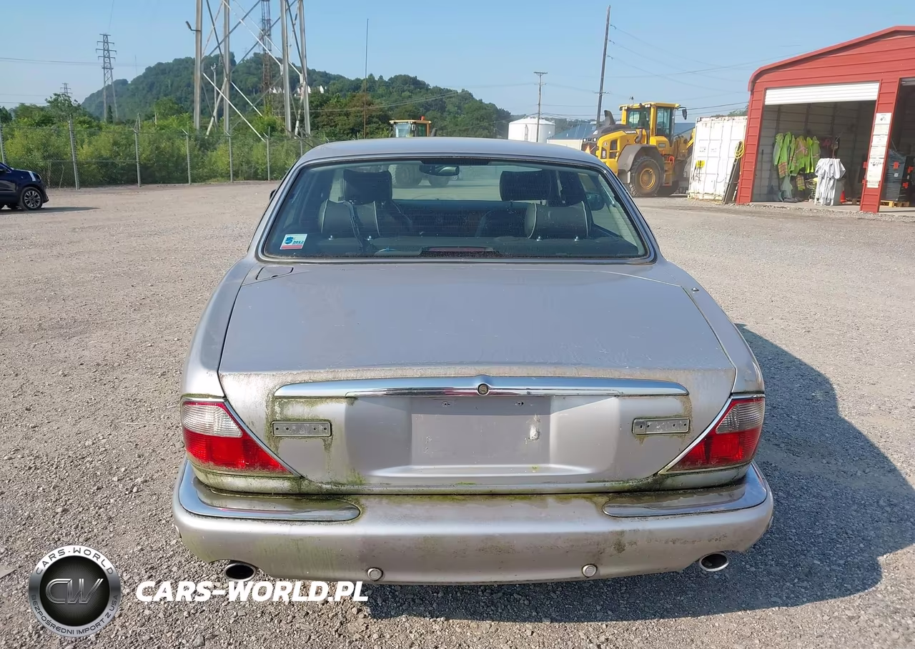 2003 Jaguar Xj Xj8 VIN:SAJDA14C33LF58442 - 12
