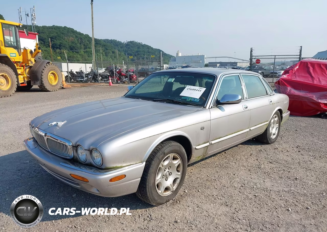 2003 Jaguar Xj Xj8 VIN:SAJDA14C33LF58442 - 2