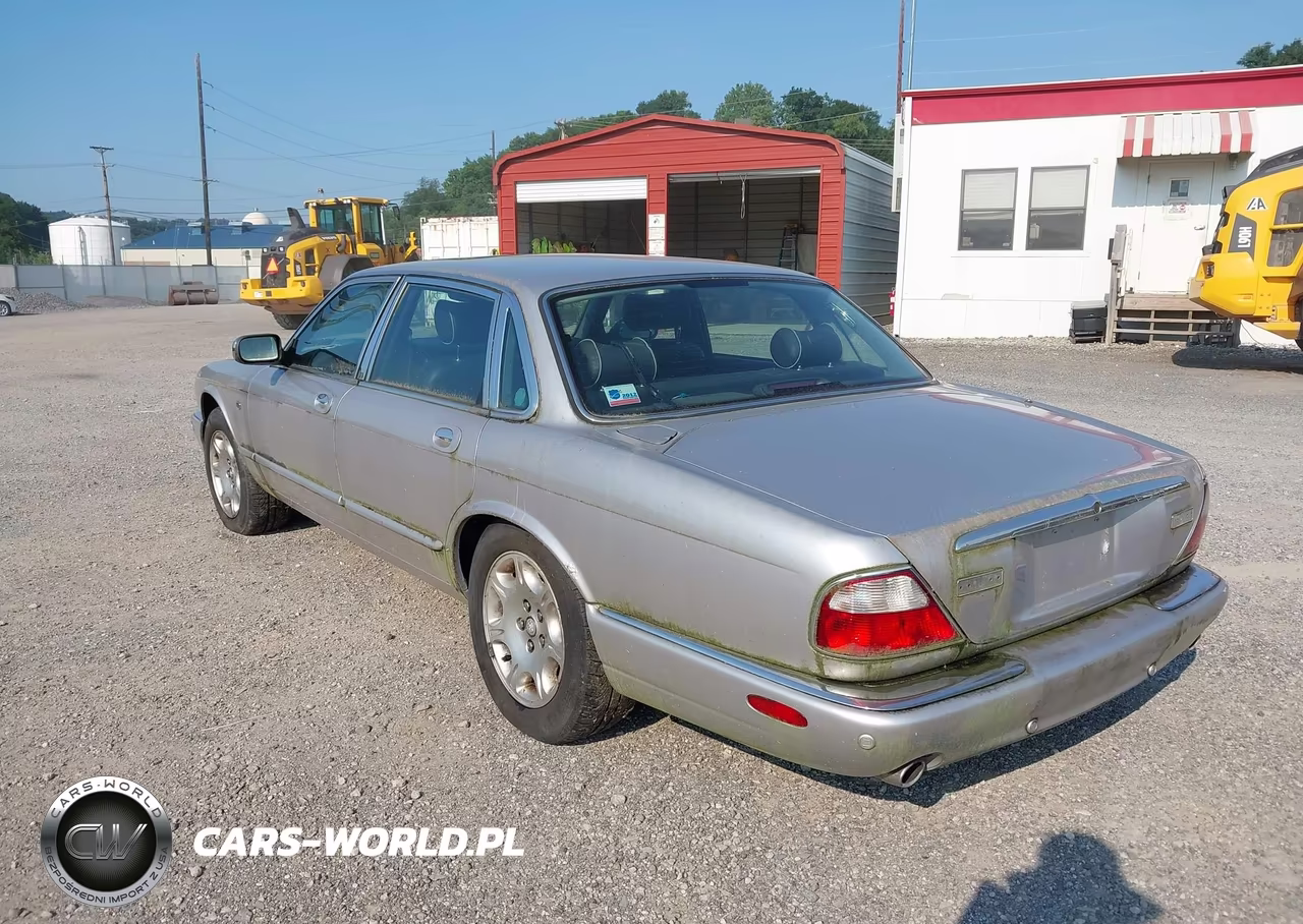 2003 Jaguar Xj Xj8 VIN:SAJDA14C33LF58442 - 3
