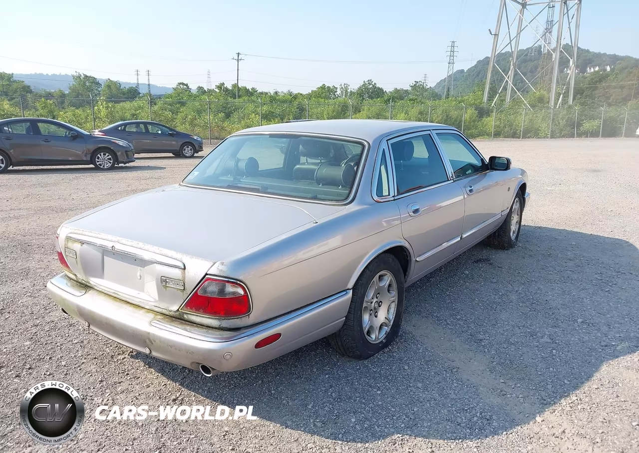 2003 Jaguar Xj Xj8 VIN:SAJDA14C33LF58442 - 4