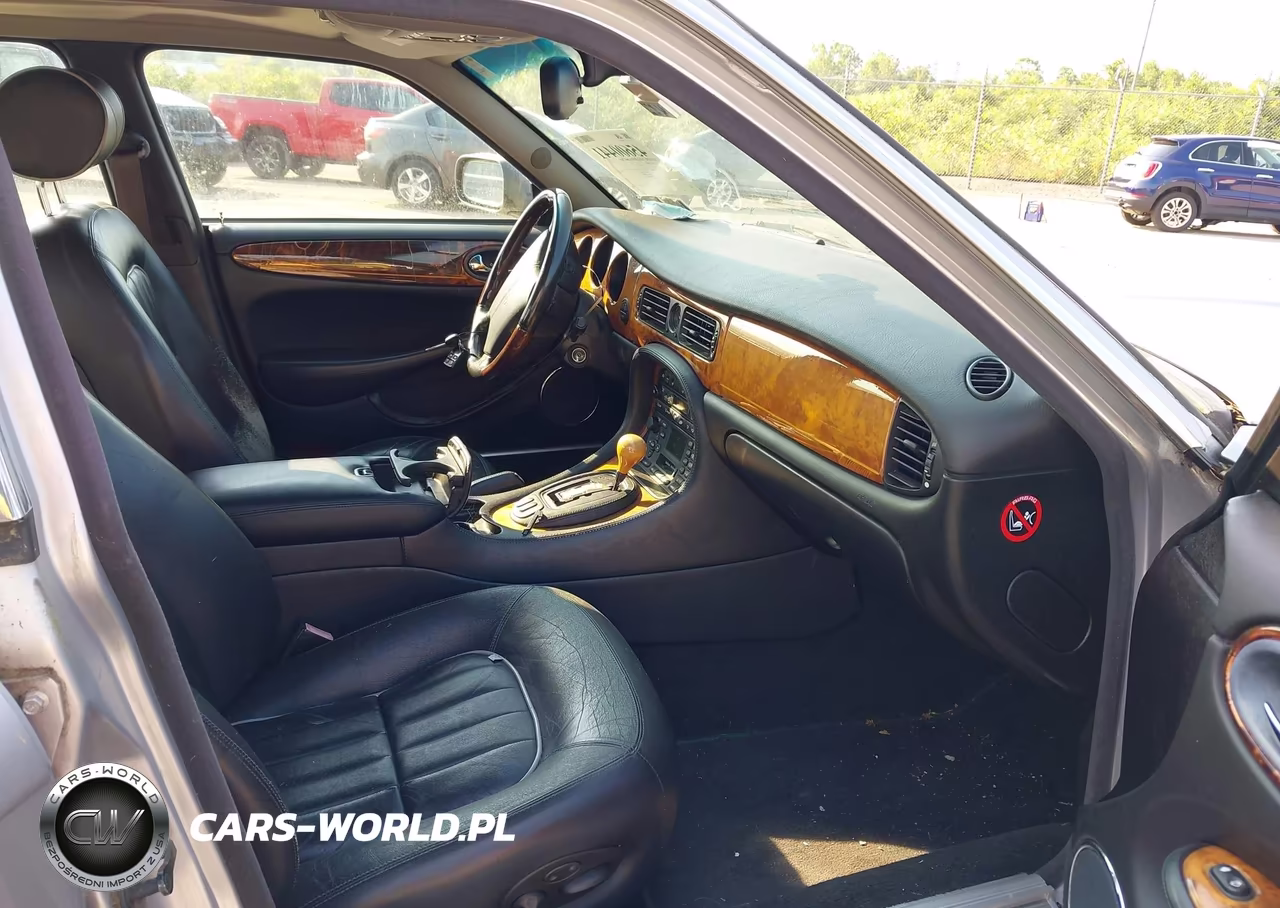 2003 Jaguar Xj Xj8 VIN:SAJDA14C33LF58442 - 5