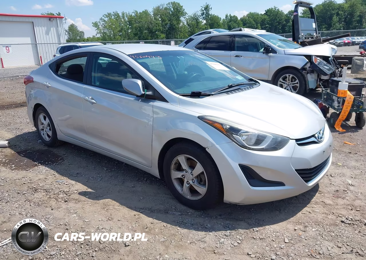 2015 Hyundai Elantra Se – zdjęcie 1 z 12