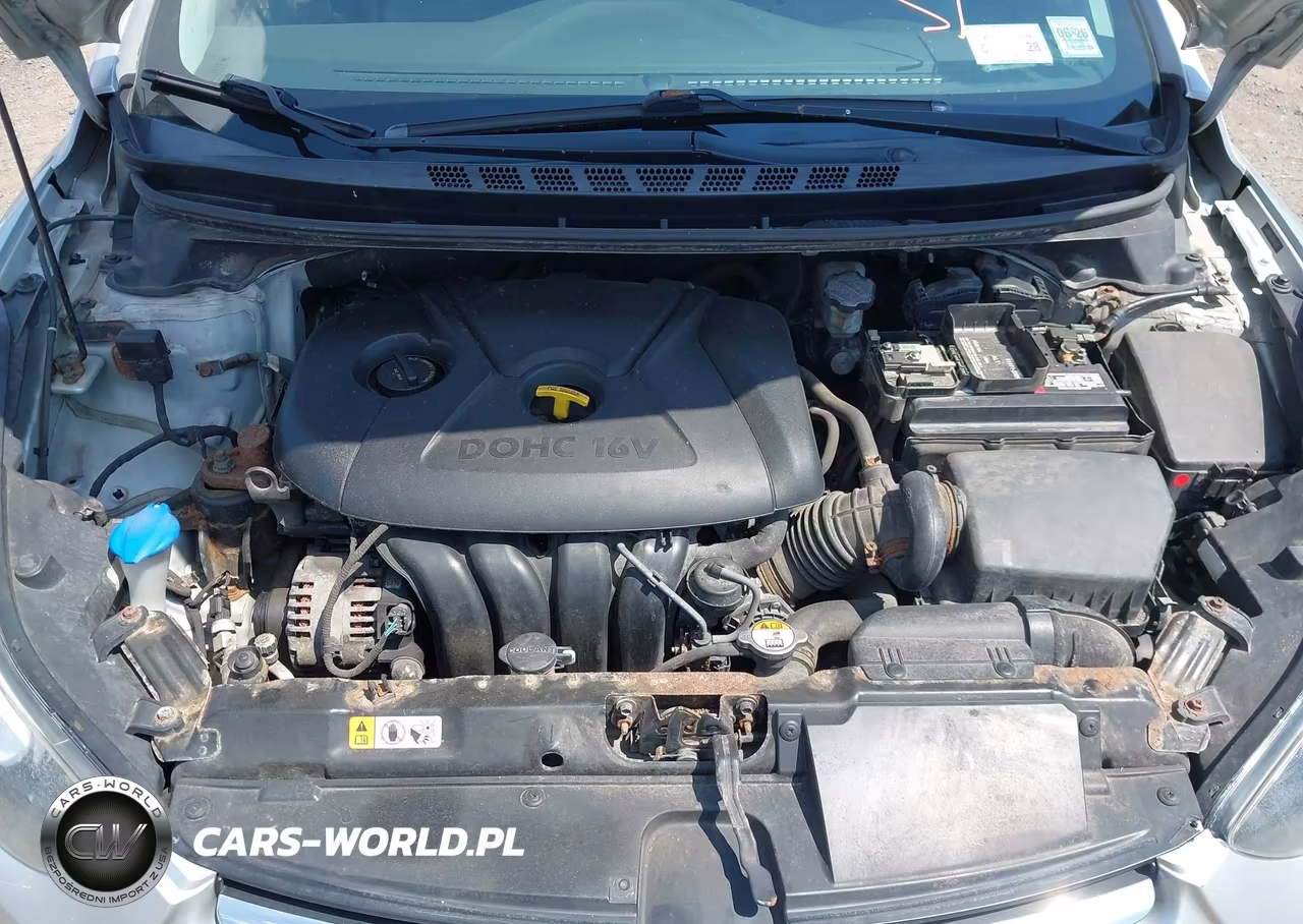 2015 Hyundai Elantra Se VIN:5NPDH4AE8FH554412 - 10