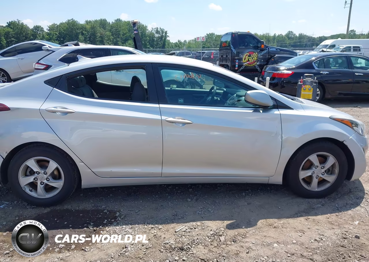 2015 Hyundai Elantra Se VIN:5NPDH4AE8FH554412 - 12