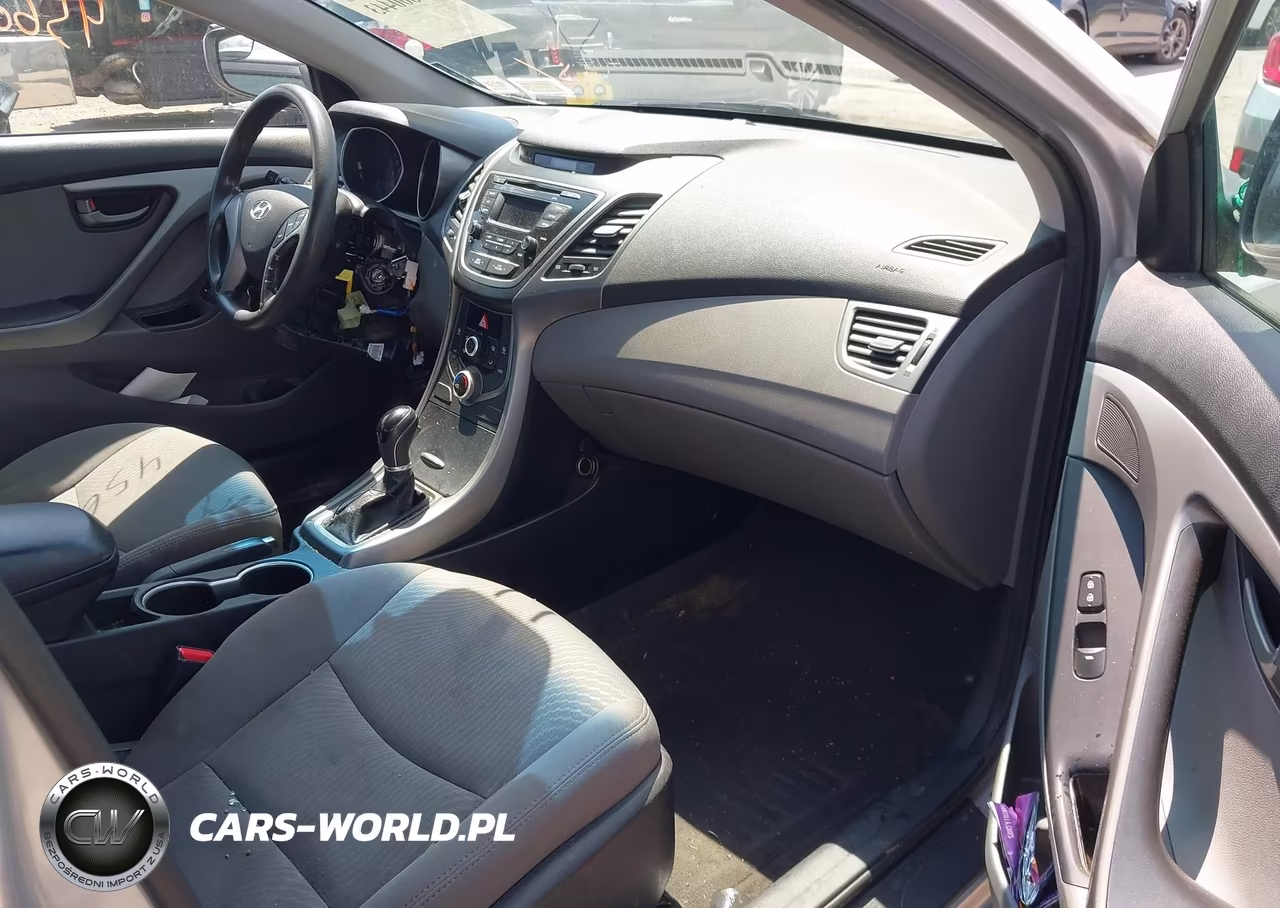 2015 Hyundai Elantra Se VIN:5NPDH4AE8FH554412 - 5