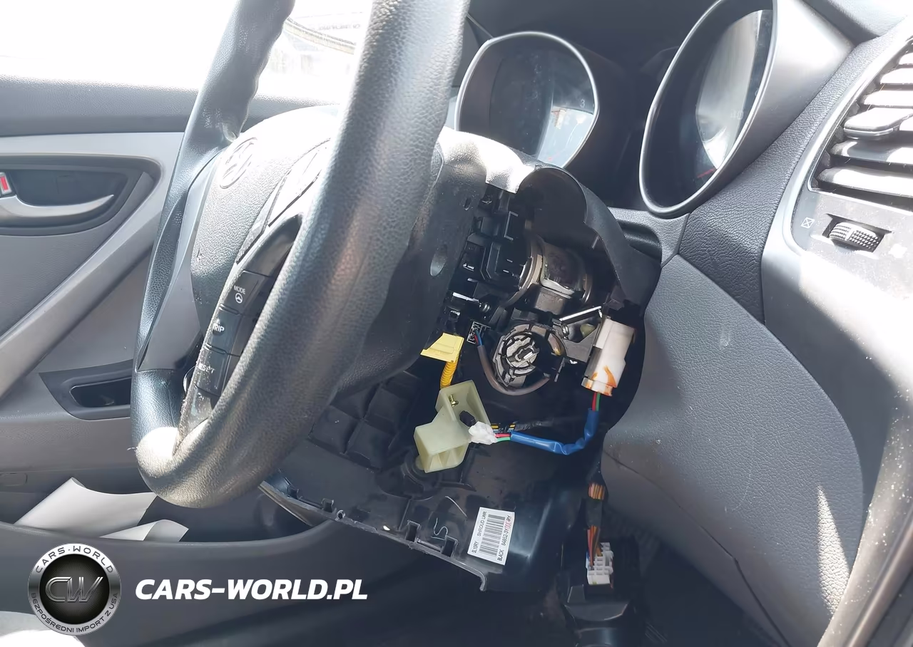 2015 Hyundai Elantra Se VIN:5NPDH4AE8FH554412 - 6