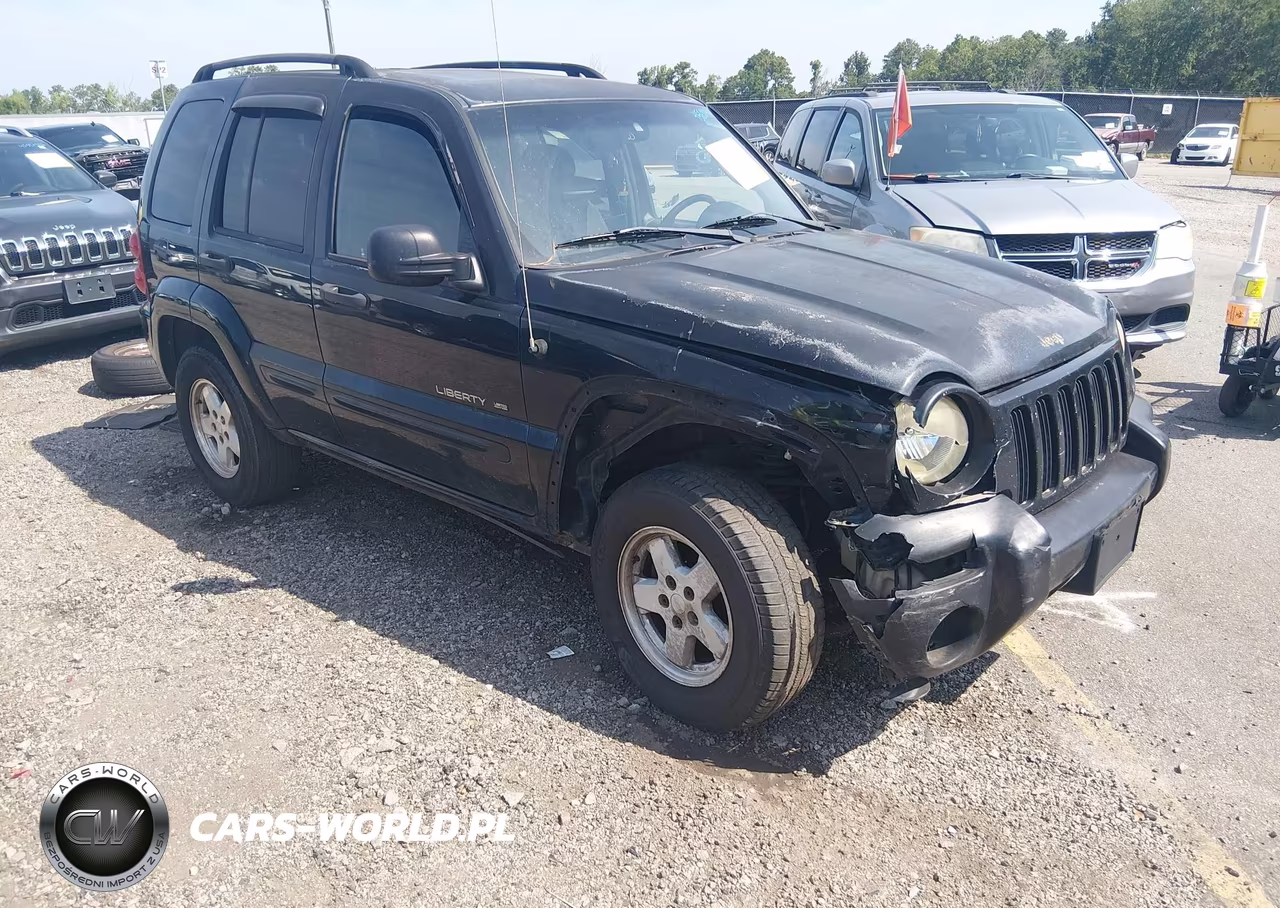 2003 Jeep Liberty Limited Edition