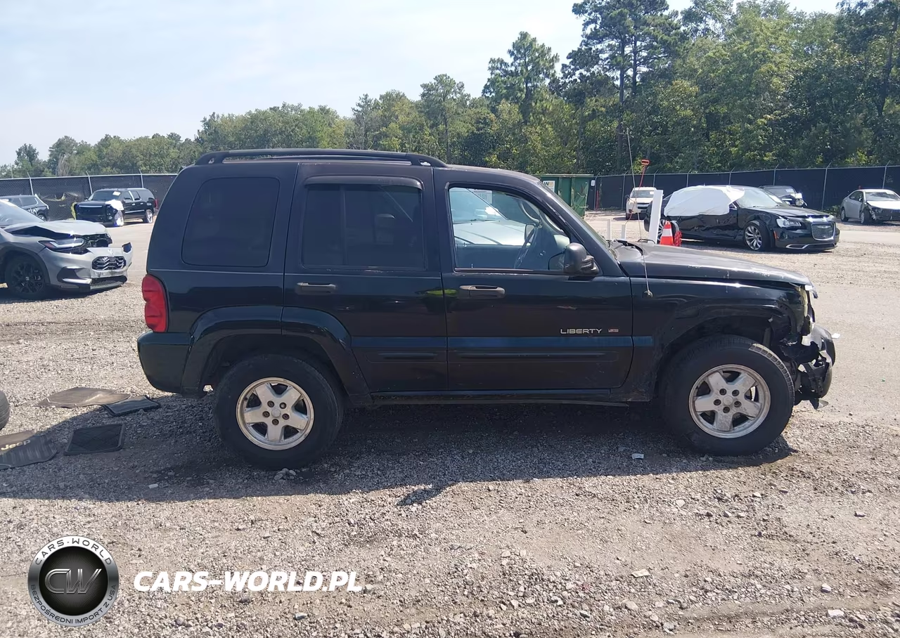 2003 Jeep Liberty Limited Edition VIN:1J4GK58K23W616290 - 13