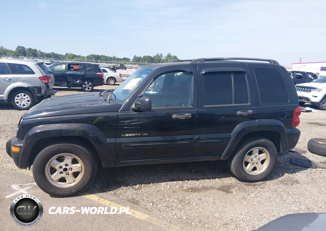 2003 Jeep Liberty Limited Edition VIN:1J4GK58K23W616290 - 14