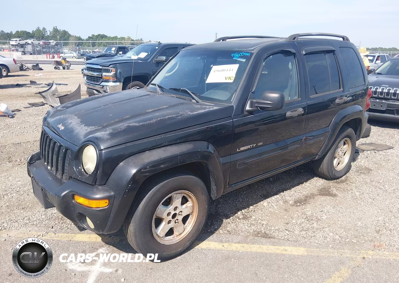 2003 Jeep Liberty Limited Edition VIN:1J4GK58K23W616290 - 2