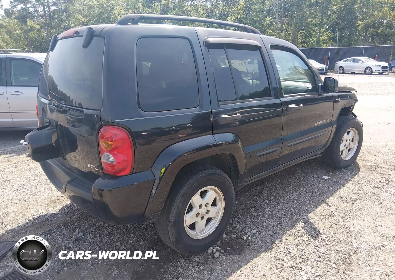 2003 Jeep Liberty Limited Edition VIN:1J4GK58K23W616290 - 4