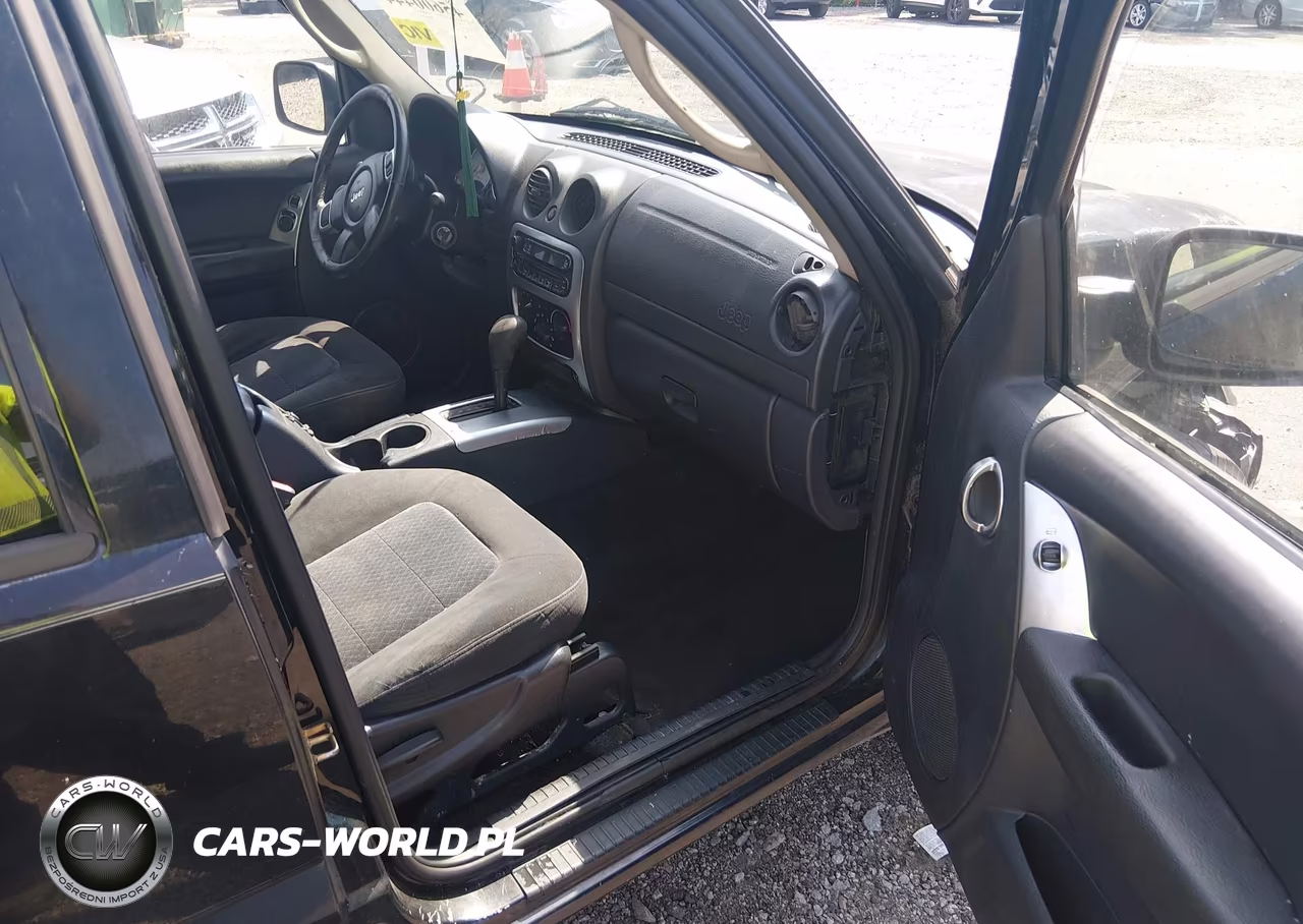 2003 Jeep Liberty Limited Edition VIN:1J4GK58K23W616290 - 5