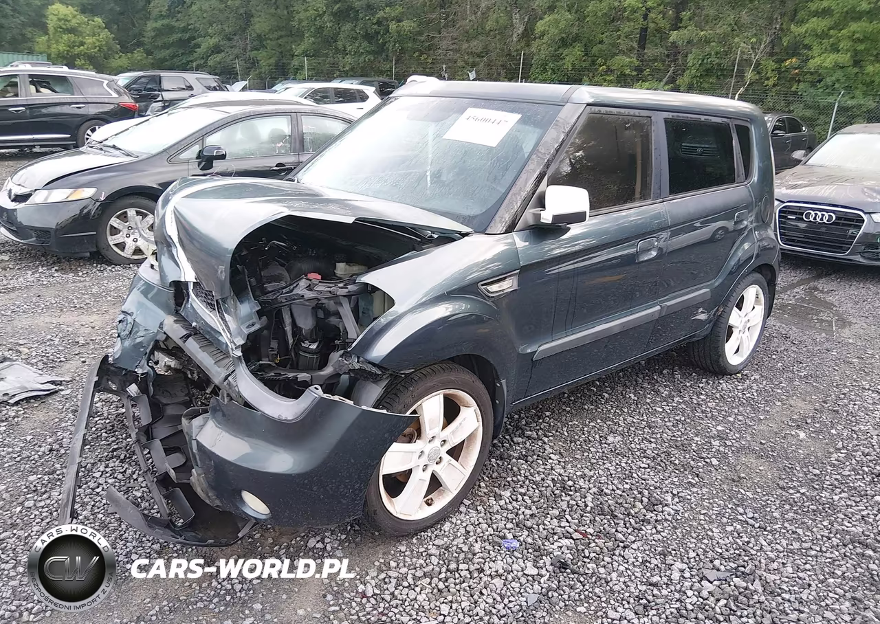 2010 Kia Soul + VIN:KNDJT2A29A7069298 - 2